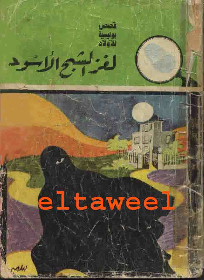 لغز الشبح الأسود - سلسلة المغامرون الخمسة